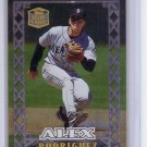 Alex Rodriguez 1999 Topps Stars 'n Steel Insert #4  Yankees