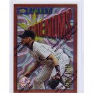 Derek Jeter 1996 Topps Finest #92 Yankees