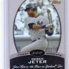 Derek Jeter 2008 Topps Finest Finest Moments Refractor #FM-DJ Yankees