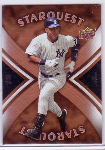 Derek Jeter 2008 Upper Deck Starquest Un-common #SQ-9 Yankees