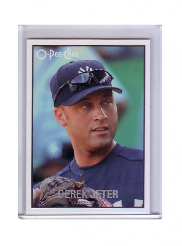 Derek Jeter 2008 Upper Deck Derek Jeter O-Pee-Chee Reprints #DJ12  Yankees