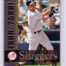 Derek Jeter 2003 Upper Deck Superior Sluggers #S8 Yankees