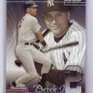 Derek Jeter 2005 Fleer Showcase #39 Yankees