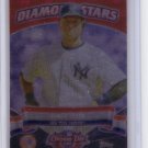 Derek Jeter 2007 Topps Opening Day Diamond Stars #DS15 Yankees