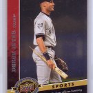 Derek Jeter 2009 Upper Deck 20th Anniversary Retrospective #1427 Yankees