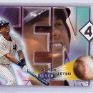 Derek Jeter 2000 Fleer Tradition Ten-4 #7 TF Yankees