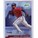 Jason Heyward RC 2010 eTopps #14 Cubs, Braves, Cardinals #/1400