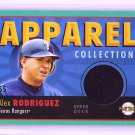 Alex Rodriguez 2004 Upper Deck Play Ball Jersey #AC-AR Yankees Rangers