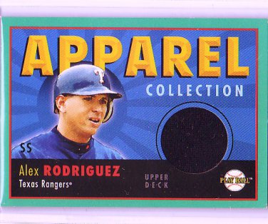 Alex Rodriguez 2004 Upper Deck Play Ball Jersey #AC-AR Yankees Rangers