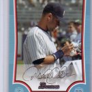 Derek Jeter 2009 Bowman Blue #80  Yankees #/500