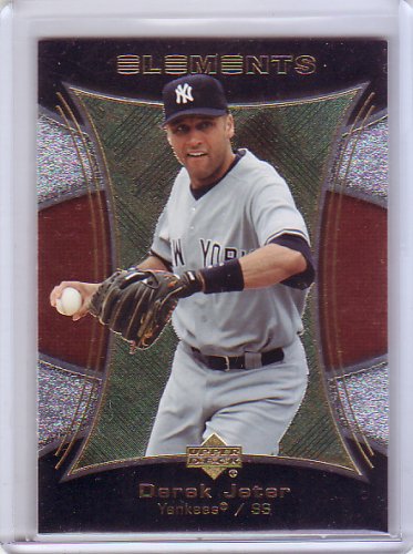 Derek Jeter 2007 Upper Deck Elements #70  Yankees
