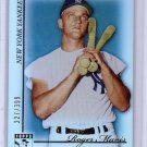 Roger Maris 2010 Topps Tribute Blue #23 Yankees #/399