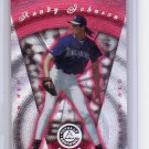 Randy Johnson 1997 Totally Certified Platinum Red #54 Yankees, Mariners, HOF #/3999