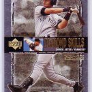 Derek Jeter 2000 UD Black Diamond Diamond Skills #S6 Yankees