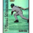 Tony Gwynn Refractor HOF 2000 Topps Finest Finest Moments Refractor #FM Padres