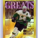 Mike Modano 2000-01 Topps Gold Label Golden Greats #GG13  Stars HOF
