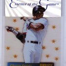 Barry Bonds 1996 Pinnacle Essence of the Game #18 Giants