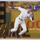 Derek Jeter 2000 Fleer Gamers Extra #117 Yankees