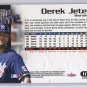Derek Jeter 2000 Fleer Gamers Extra #117 Yankees