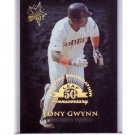 Tony Gwynn 1998 Leaf Fractal Foundation #166 Padres HOF #/3999