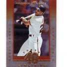 Barry Bonds 1997 Pinnacle Inside Forty Something #2 Giants