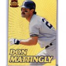 Don Mattingly 1995 Pacific Crown Collection Prisms #10 Yankees, Dodgers