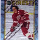 Steve Yzerman 1994-95 Topps Finest #84 Red Wings