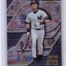 Derek Jeter 2001 Topps Fusion Finest Stats #12 Yankees