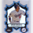 Adrian Gonzalez 2013 Topps Chrome Close Connection Refractor #CC-AS Die-Cut Dodgers, Red Sox