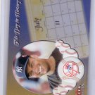 Derek Jeter 2002 Fleer Tradition This Day in History #U24-TDH Yankees