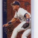 Derek Jeter 1997 Ultra Leather Shop #4 of 12 Yankees