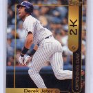 Derek Jeter 2000 Topps Opening Day 2K #OD5  Yankees