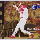 Mark McGwire 2000 Fleer Gamers Fame Game Extra #113 A's, Cardinals