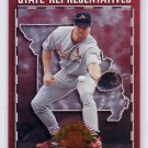 Mark McGwire 1998 Leaf State Representatives #22 A's, Cardinals #/5000