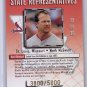 Mark McGwire 1998 Leaf State Representatives #22 A's, Cardinals #/5000