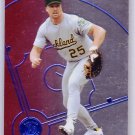 Mark McGwire 1997 Select Tools of the Trade #19 A's, Cardinals