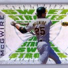Mark McGwire 1997 Topps Sweet Strokes #SS10 A's, Cardinals
