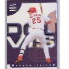 Mark McGwire 2000 Pacific Paramount Double Vision #13 A's, Cardinals