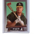 Mark McGwire 1993 Leaf Studio Superstars on Canvas #3 A's, Cardinals