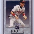 Chipper Jones 1996 Donruss Elite Series #66 Braves #/10000 HOF