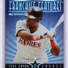 Tony Gwynn 1997 Donruss Franchise Features #15 Padres HOF #/3000