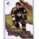 Mario Lemieux 2000-01 SP Authentic Honor Insert #SP6 Penguins HOF
