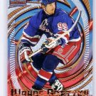Wayne Gretzky 1997-98 Pacific Revolution #87 Kings, Rangers