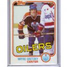 Wayne Gretzky 1981-82 Topps #16 Kings, Rangers