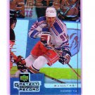 Wayne Gretzky 1999-00 Upper Deck Gretzky Performance for the Record McDonald's #10 Kings, Rangers