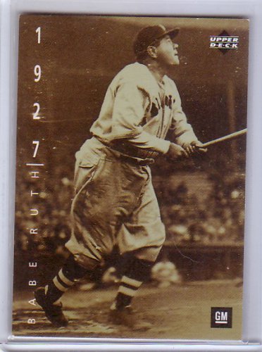 Babe Ruth 1994 Upper Deck General Motors Ken Burns Baseball #8 Yankees