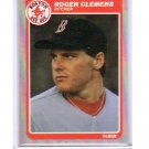 Roger Clemens 1985 Fleer #155 RC Red Sox, Yankees