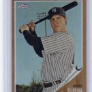 Mark Teixeira Refractor 2011 Topps Heritage Chrome Refractor #C98 Yankees, Rangers #/562