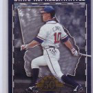 Chipper Jones 1998 Leaf State Representatives #05 Braves #/5000