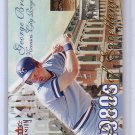 George Brett 2001 Fleer Premium Decade of Excellence #35 DE Royals HOF